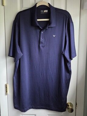Callaway Navy Blue Men's Performance Polo